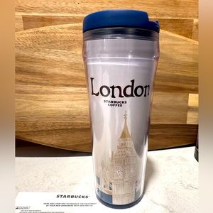 Starbucks Mug LONDON Brand New with Care Instructions